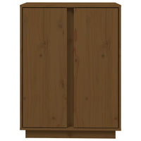 Credenza ambra 60x35x80 cm in Legno Massello di Pino 814492