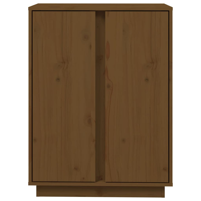 Credenza ambra 60x35x80 cm in Legno Massello di Pino 814492