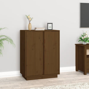 Credenza ambra 60x35x80 cm in Legno Massello di Pino 814492