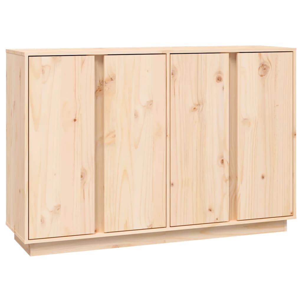 Credenza 120x35x80 cm in Legno Massello di Pino 814494