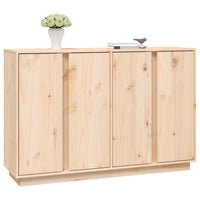 Credenza 120x35x80 cm in Legno Massello di Pino 814494