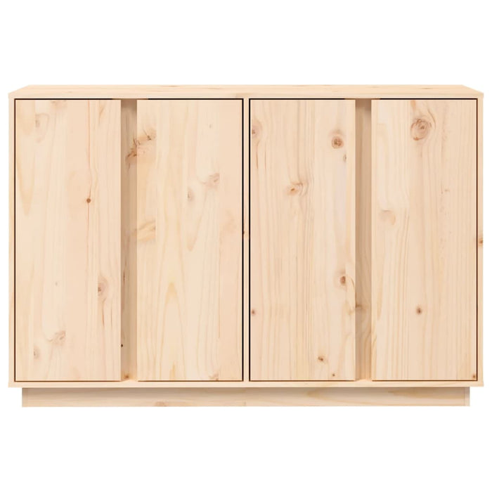 Credenza-Buffet-Armadio da cucina 120x35x80 cm in Legno Massello di Pino
