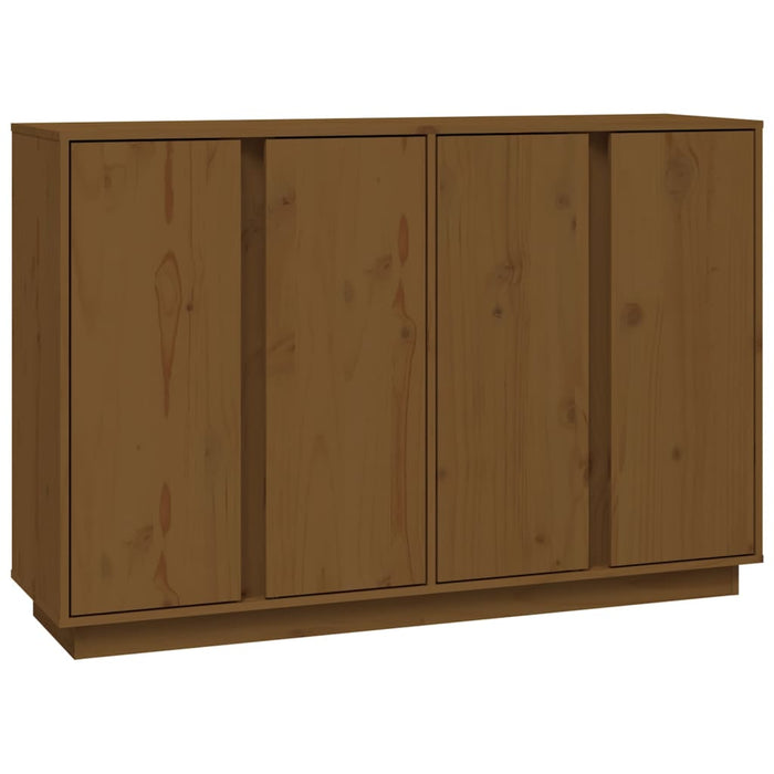 Credenza ambra 120x35x80 cm in Legno Massello di Pino 814497