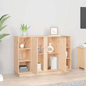 Credenza 120x35x80 cm in Legno Massello di Pino 814499