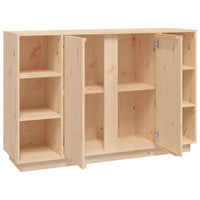 Credenza 120x35x80 cm in Legno Massello di Pino 814499