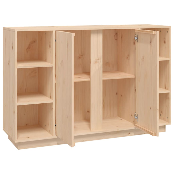 Credenza 120x35x80 cm in Legno Massello di Pino 814499