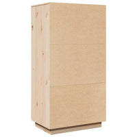 Credenza 60x40x116,5 cm in Legno Massello di Pino 814534