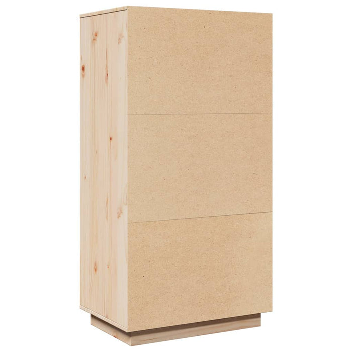 Credenza 60x40x116,5 cm in Legno Massello di Pino 814534