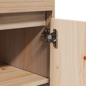 Credenza 60x40x116,5 cm in Legno Massello di Pino 814534