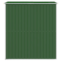 Capanno da Giardino Verde 192x191x223cm Acciaio Zincato cod mxl 51861