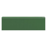 Capanno da Giardino Verde 192x606x223 cm Acciaio Zincato 3147432