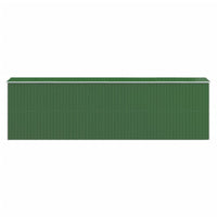 Capanno da Giardino Verde 192x689x223 cm Acciaio Zincato cod mxl 65879