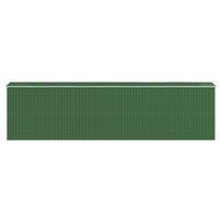 Capanno da Giardino Verde 192x772x223 cm Acciaio Zincato 3147434