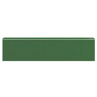 Capanno da Giardino Verde 192x855x223 cm Acciaio Zincato 3147435