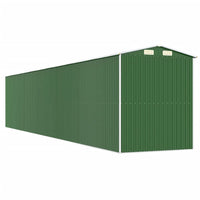 Capanno da Giardino Verde 192x1021x223 cm Acciaio Zincato cod mxl 65821