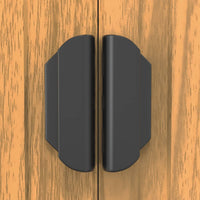 Capanno Giardino Marrone Chiaro 192x772x223 cm Acciaio Zincato cod mxl 48222