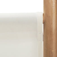 Divisorio Ambienti 5 Pannelli-Set di 5 pannelli Paravento Pieghevole 200 cm Bambﾨﾴ e Tela