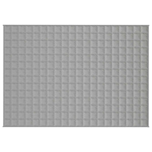 Coperta Ponderata Grigia 138x200 cm 6 kg Tessuto 350718