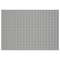 Coperta Ponderata Grigia 138x200 cm 10 kg Tessuto