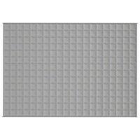Coperta Ponderata Grigia 138x200 cm 10 kg Tessuto 350719