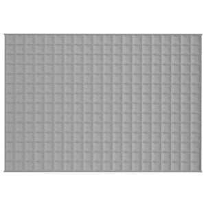 Coperta Ponderata Grigia 138x200 cm 10 kg Tessuto 350719