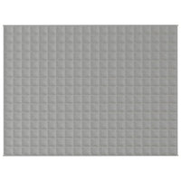 Coperta Ponderata Grigia 150x200 cm 7 kg Tessuto cod mxl 75290