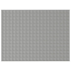 Coperta Ponderata Grigia 150x200 cm 7 kg Tessuto 350720