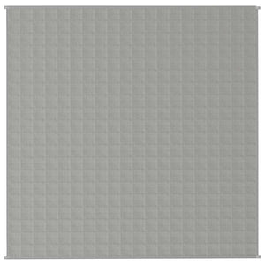 Coperta Ponderata Grigia 200x200 cm 9 kg Tessuto 350724