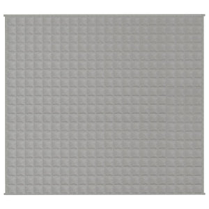 Coperta Ponderata Grigia 200x225 cm 13 kg Tessuto cod mxl 66846