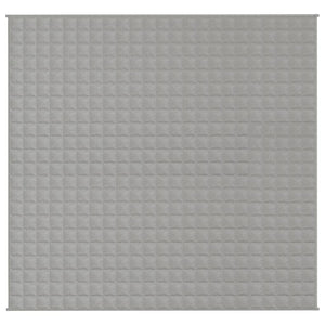 Coperta Ponderata Grigia 220x235 cm 15 kg Tessuto cod mxl 68936