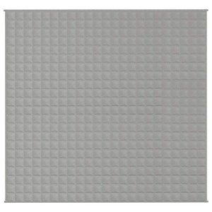 Coperta Ponderata Grigia 220x235 cm 15 kg Tessuto 350729