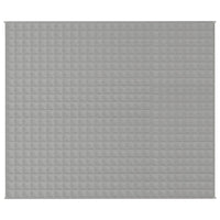 Coperta Ponderata Grigia 220x260 cm 11 kg Tessuto 350730
