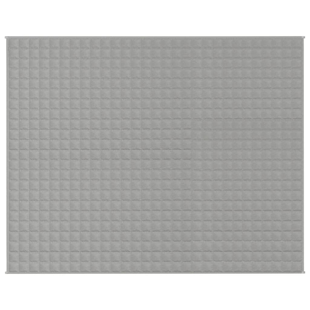 Coperta Ponderata Grigia 235x290 cm 11 kg Tessuto cod mxl 66834