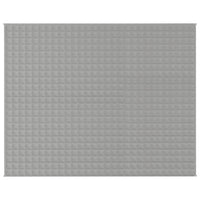 Coperta Ponderata Grigia 235x290 cm 11 kg Tessuto cod mxl 66834