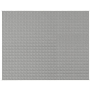 Coperta Ponderata Grigia 235x290 cm 11 kg Tessuto cod mxl 66834