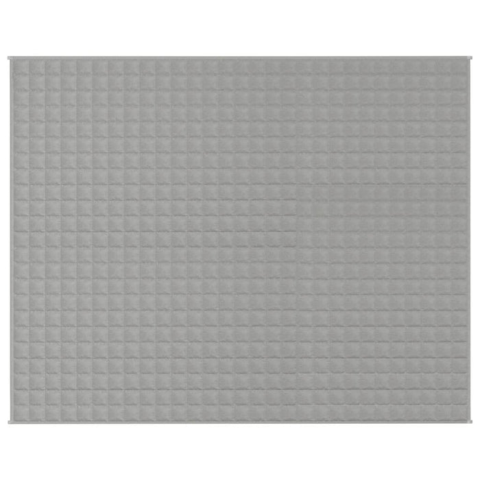 Coperta Ponderata Grigia 235x290 cm 11 kg Tessuto cod mxl 66834