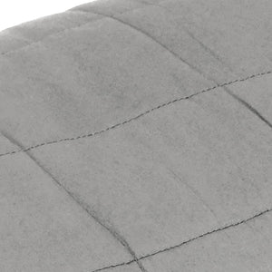 Coperta Ponderata Grigia 235x290 cm 11 kg Tessuto cod mxl 66834