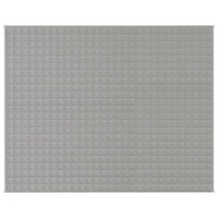 Coperta Ponderata Grigia 235x290 cm 15 kg Tessuto cod mxl 66833