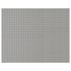 Coperta Ponderata Grigia 235x290 cm 15 kg Tessuto cod mxl 66833