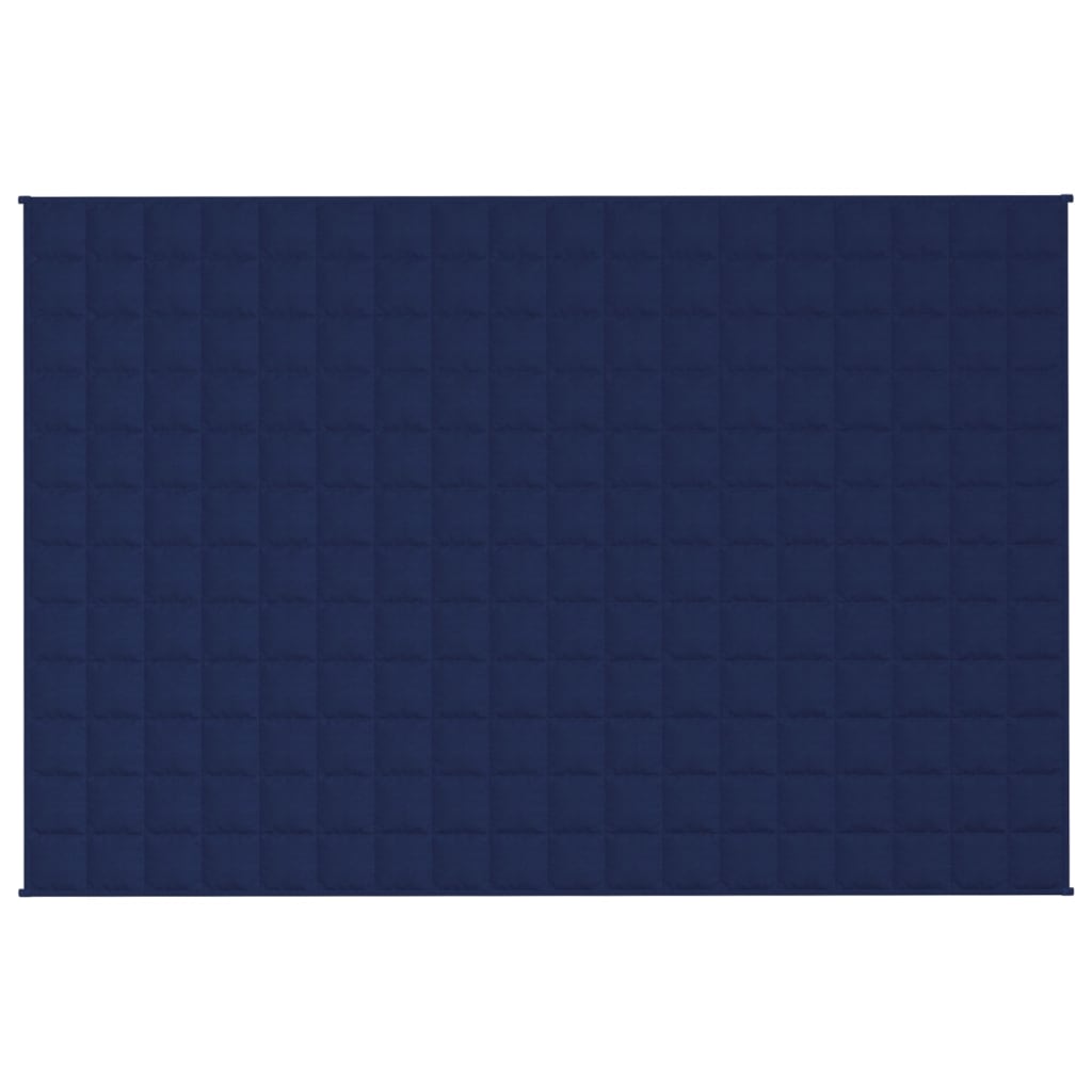 Coperta Ponderata Blu 120x180 cm 5 kg Tessuto cod mxl 78720