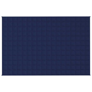 Coperta Ponderata Blu 120x180 cm 5 kg Tessuto 350734