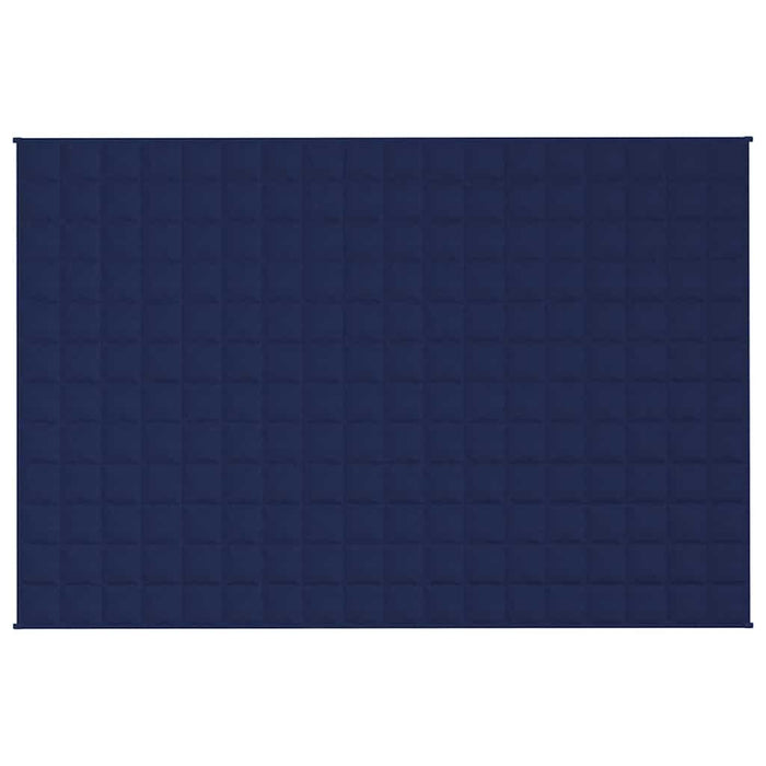 Coperta Ponderata Blu 120x180 cm 5 kg Tessuto 350734