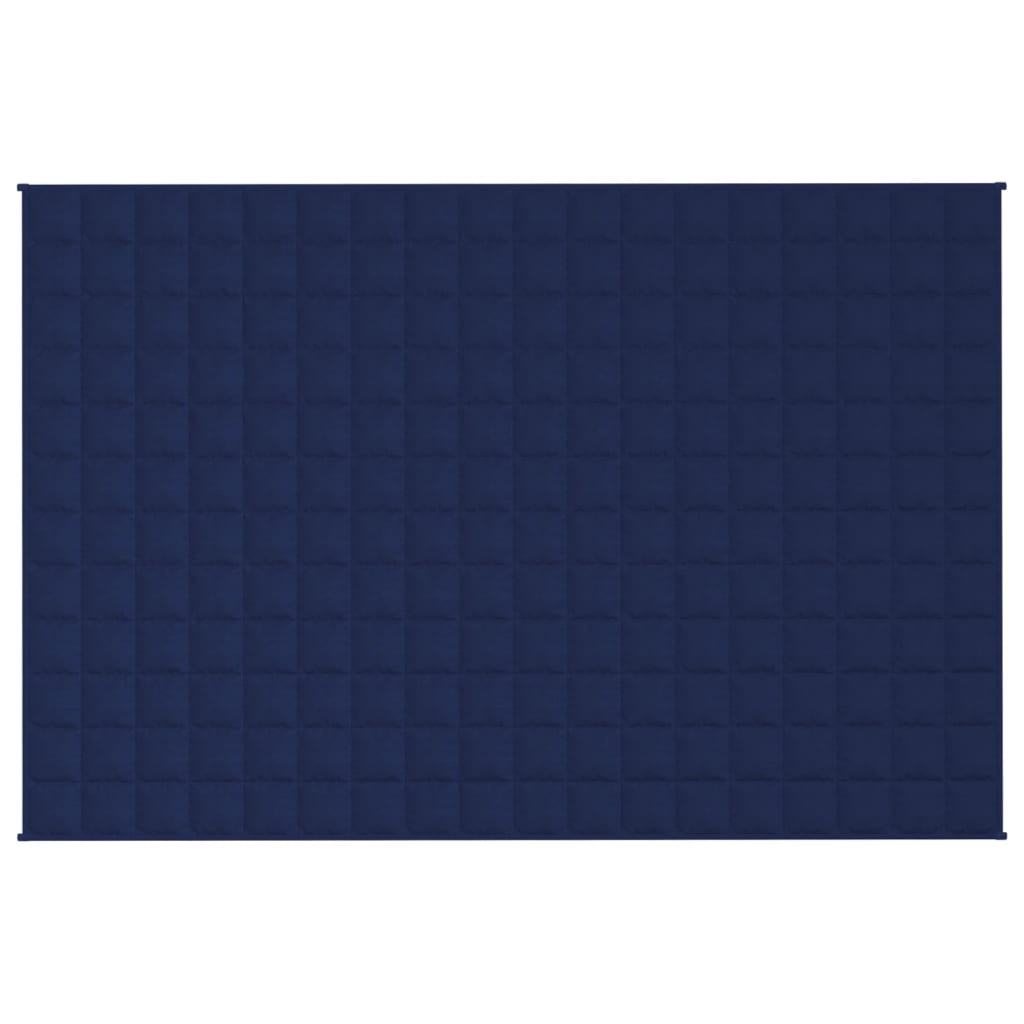 Coperta Ponderata Blu 120x180 cm 9 kg Tessuto 350735