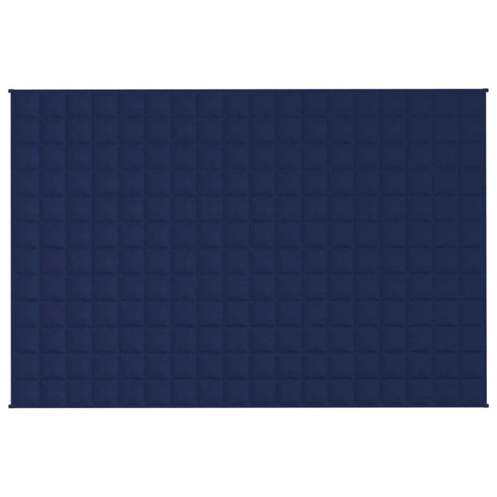 Coperta Ponderata Blu 120x180 cm 9 kg Tessuto 350735