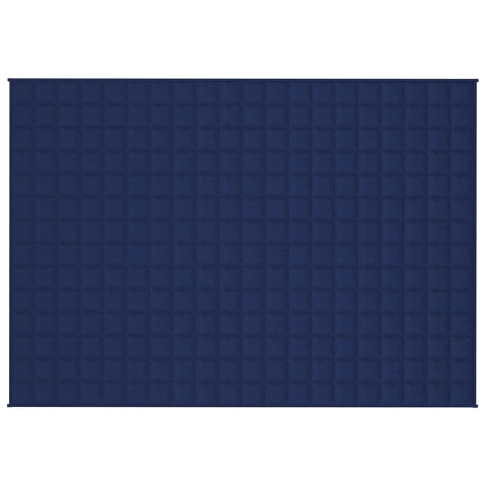 Coperta Ponderata Blu 138x200 cm 6 kg Tessuto cod mxl 66821