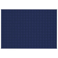 Coperta Ponderata Blu 138x200 cm 6 kg Tessuto 350736