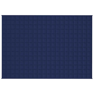 Coperta Ponderata Blu 138x200 cm 6 kg Tessuto 350736