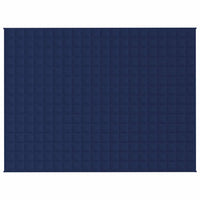 Coperta Ponderata Blu 150x200 cm 11 kg Tessuto 350739
