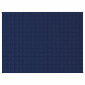Coperta Ponderata Blu 150x200 cm 11 kg Tessuto 350739
