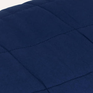 Coperta Ponderata Blu 150x200 cm 11 kg Tessuto 350739